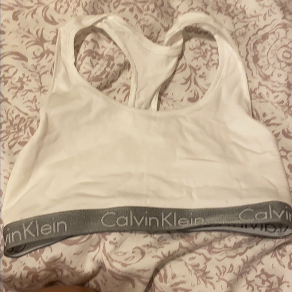 Calvin Klein sports bra